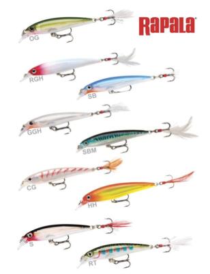 Rapala X Rap X-R06 Künstlich 6 CM Fischen Köder Spinn Trolling Gießen Locken See