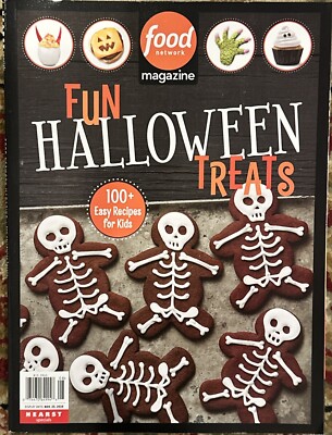 Fun Halloween Treats Magazine 2024 Easy Recipes For Kids