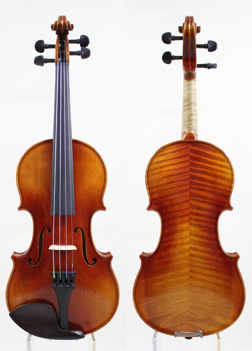 【最終価格】Copy of Stradivarius ドイツ製 裏板一枚 German Copy of Stradivarius — Vermont Violins