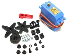 New Savox Servo Combo SW-0231MG + Red Horn