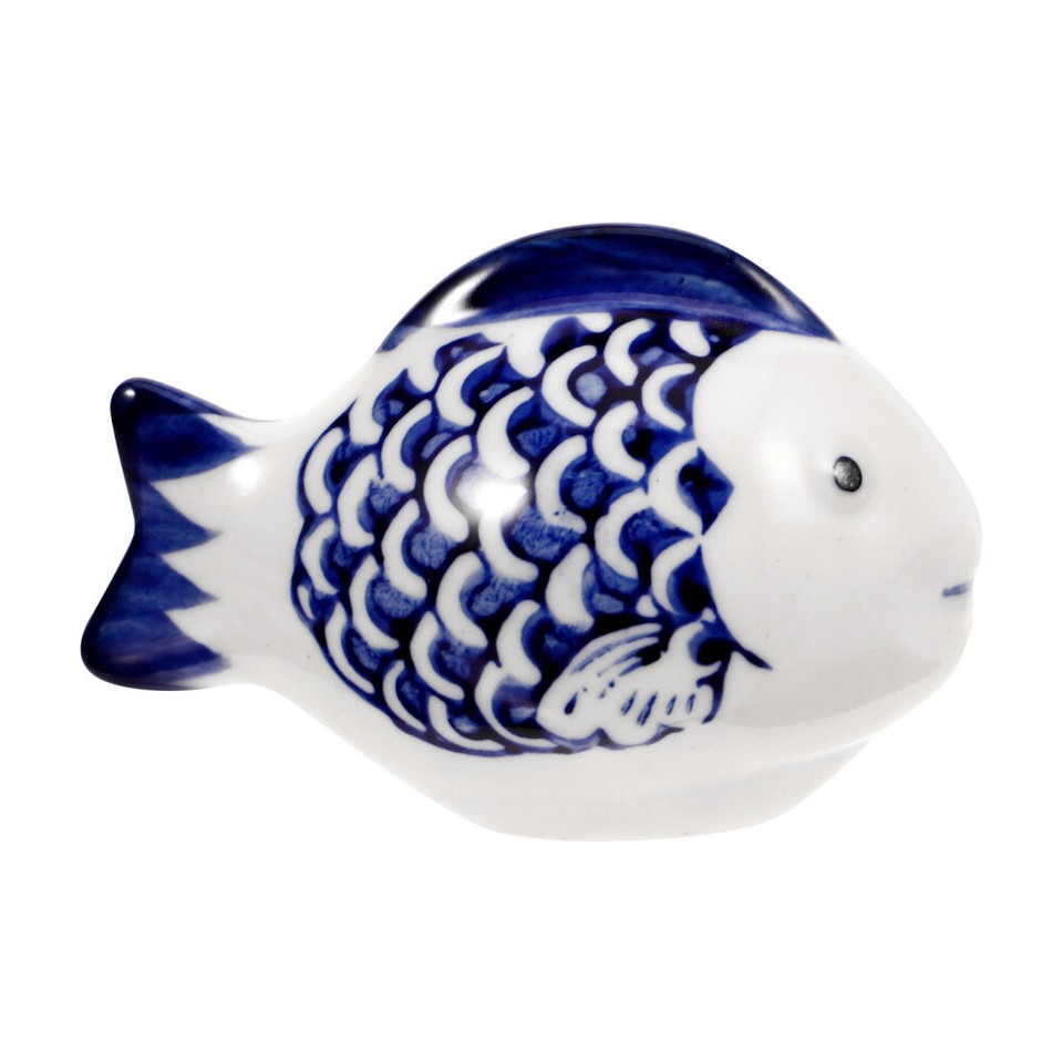 Floating Ceramic Fish Statue Decor Ceramic Floating Fish Decor Floating