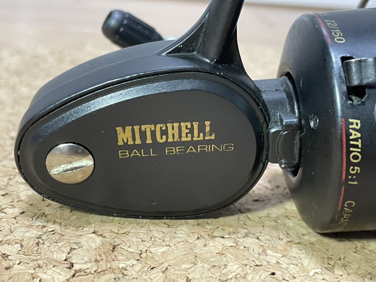 Mitchell 308X Gold Freshwater Spinning Reel (10 Ball-Bearing, Gear