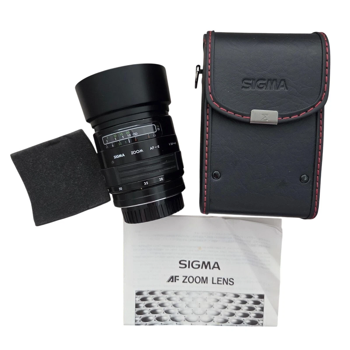 Sigma Minolta A-type Zoom Lens Camera Lenses for sale | eBay