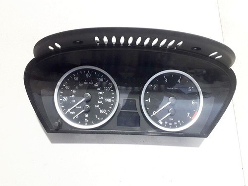 62116947356 Tacho Tachometer Kombiinstrument 110.080.213 BMW 5-Se DE781806-83