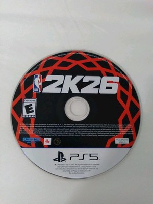 NBA 2K26 (PS5 / Playstation 5) 