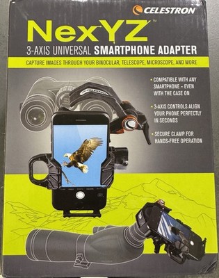 Celestron NexYZ Universale Smartphone-Halterung, CE825821