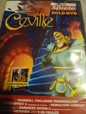 Ceville Click Point Adventure wie Monkey Island PC Game