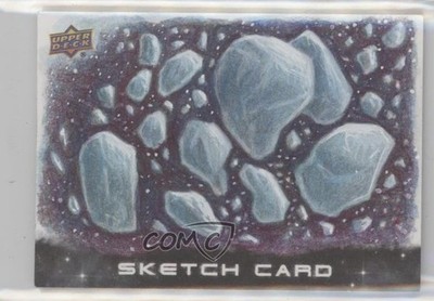 2022 Upper Deck Cosmic Patricio Carrasco #SKT Auto Sketch p1l