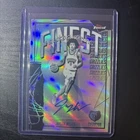 2025-26 Topps Finest Jaylen Wells Finest Autographs Auto Refractor Grizzlies