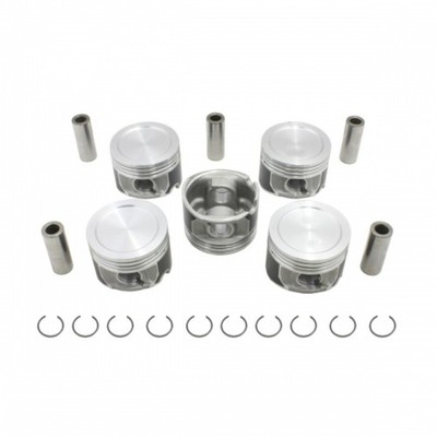 P4505 DNJ Set Pistons for Volvo C30 C70 S40 V50 S60 V70 XC70 XC90 S80 2004-2006