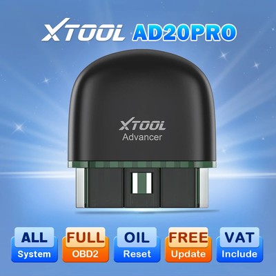 XTOOL AD20PRO Bluetooth-OBD2-Scanner, Öl-Reset, Problem-Scanning