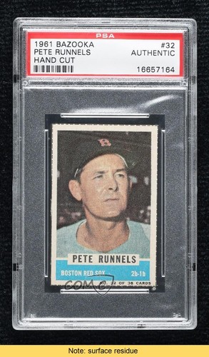 1961 Pete Runnels #32