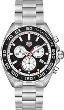 New Tag Heuer Formula 1 Black Men's Watch CAZ101E.BA0842 Quartz Chronograph