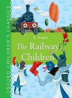 The Railway Children (Oxford - Hardcover, by Nesbit Edith - Acceptable n