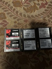 LOT OF  6 120GB  SATA SSD Solid State Drive V...