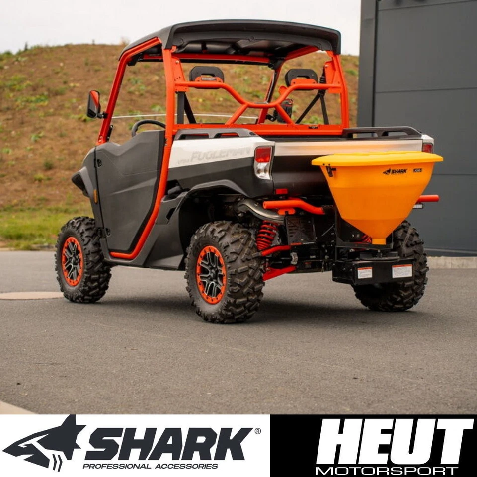 SHARK 100 kg ATV UTV Winterdienst Salzstreuer  Streuer Salz Granulat  Saatgut - Bild 3 von 4