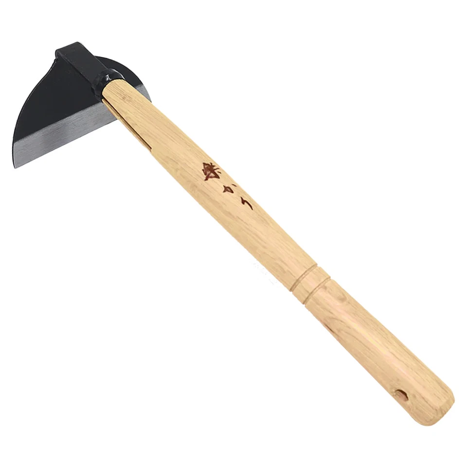 Zenport J6-14 Kusa-Kaki Media Luna Azada, Hojas de 5 Pulgadas, Beige Foto 2 de 4