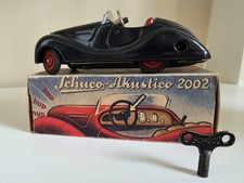 Vintage Schuco Examico Akustico 2002 with original Box and Key in good cond.