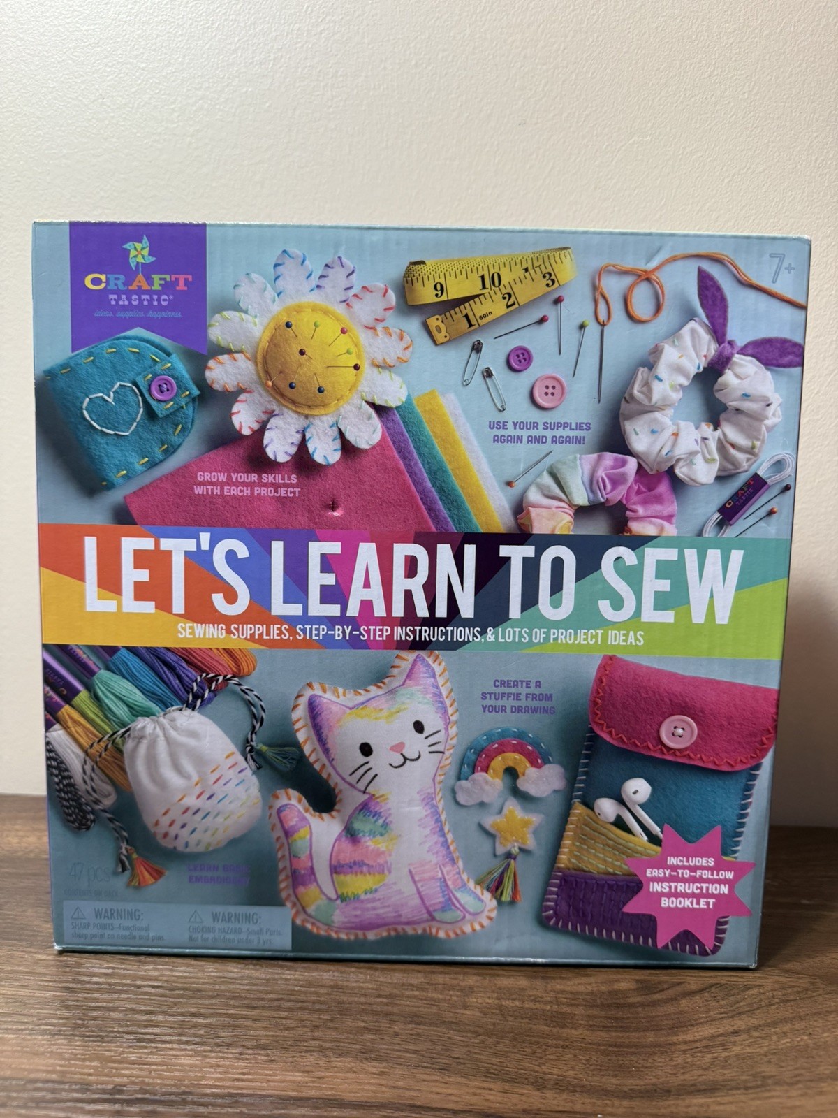 Let&rsquo;s Learn To Sew