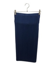CLEANA          pleated skirt navy