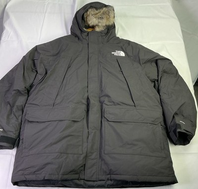The North Face Men s McMurdo Hooded Parka-Black-Size: Small