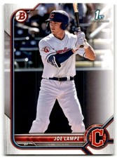 2022 Bowman Draft #BD-67 Joe Lampe Cleveland Guardians
