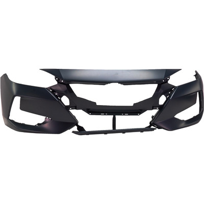 Bumper Cover Fascia For 2020-2021 Nissan Sentra Front Primed S/S Plus/SV Trims