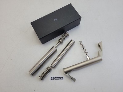 Flaschenöffner Korkenzieher Set Berendsohn REFERENCE Pfeffer- Salzmühle #262252
