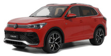 Volkswagen Tiguan E TSI R-Line 2024 Red 1/18 - OT489 OTTOMOBILE