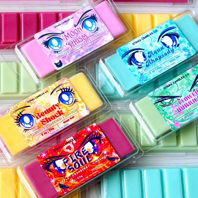 Sailor Moon Anime Wax Melt Bundle | Vegan Snap Bar