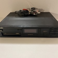 Vintage Pioneer PD-M610 Multi-Play 6 Disc CD Player With Remote, No Cartridge
