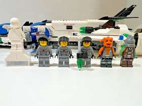 LEGO Space Police III Galactic Enforcer 5974 Complete w/ Instructions No Box