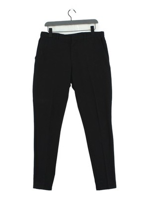 Tailored Athlete Men's Trousers W 34 in Black Polyester
