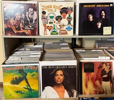 Classic rock & pop $5 to $10 ~  100+ selectio...