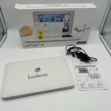 Lexibook LAPTAB 10 LT10FR Kinder Laptop Tablet Touchscreen Android Französisch