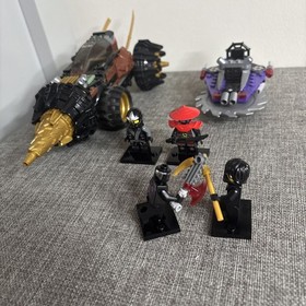 LEGO NINJAGO: Cole's Earth Driller (70502) And Hover Hunter 70720