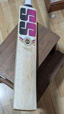 USED SS TON  PLAYERS 5000 CRICKET BAT SH 1180G ENGLISH WILLOW