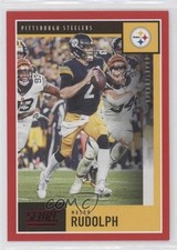 2020 Score Red Mason Rudolph #82 0nr3