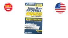 SuperBeta Prostate Advanced Palmetto Dietary Supplement 120 Cap Fast free shipp