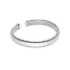 Halsreif Damen Edelstahl Gold Silber 16 mm