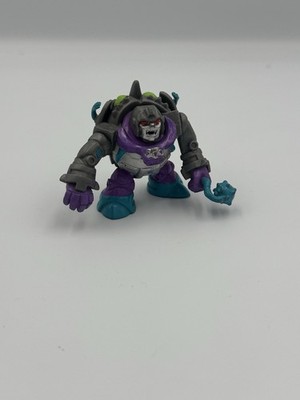 Transformers Sharkticon Universe Robot Heroes G1 Gnaw PVC Mini 2008 Hasboro