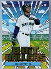 Ken Griffey Jr  2026 Topps 8-Bit Ballers #8B-13 - Seattle Mariners Card Insert