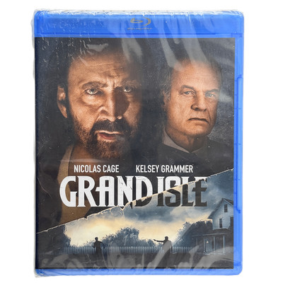 Grand Isle Blu-ray 2019 Nicolas Cage Kelsey Grammer Thriller NTSC