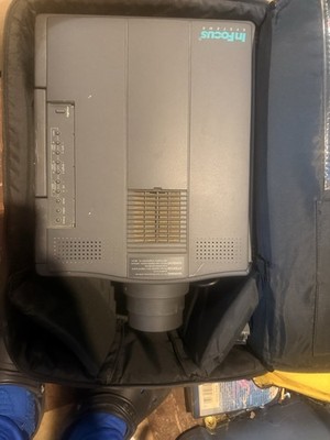 INFOCUS SYSTEMS LITEPRO 580 LCD PROJECTOR