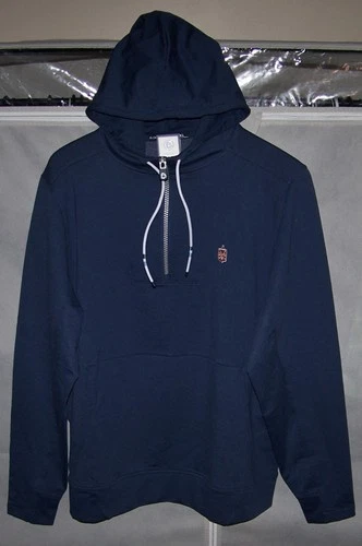 NEW $200 B DRADDY Zip Pullover Hoodie Sweater Jacket Shirt DEEPDALE GOLF CLUB XL
