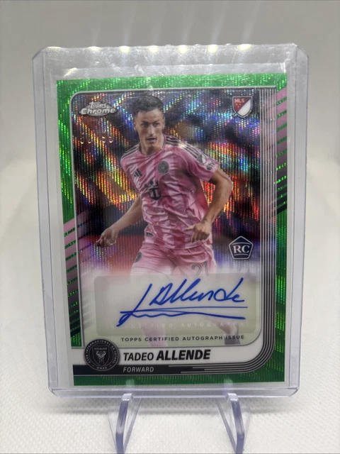 Rookie Set von Tadeo Allende