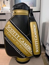 Scotty Cameron Classic Gold Staff Bag 1/100