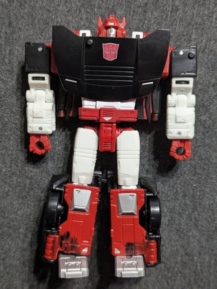 TRANSFORMERS War for Cybertron WFC-S26 SIEGE Alphastrike COVERT CLONE SIDESWIPE - Image 2 of 4