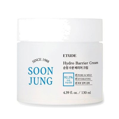 SoonJung Hydro Barrier Cream | 92.5% Moisturizing Ingredients, Gel Formula fo...