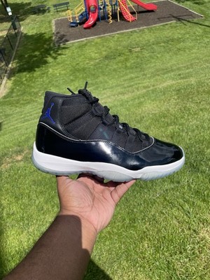 Size 9.5 - Jordan 11 Retro High Space Jam WORN 1-2x READ DESCRIPTION.